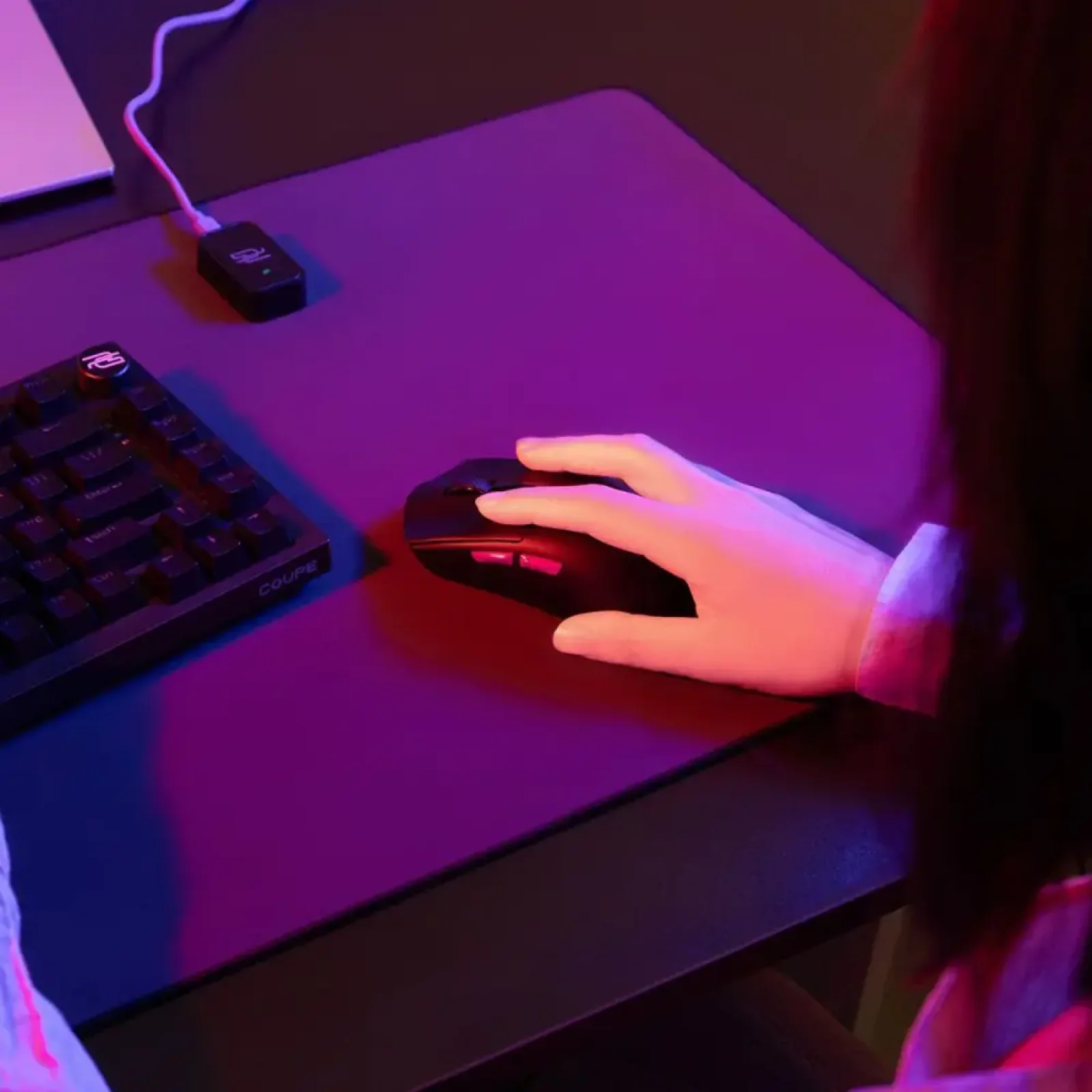 Бездротова ігрова миша Proove Gaming Jester 8K White (WMJS00022002)