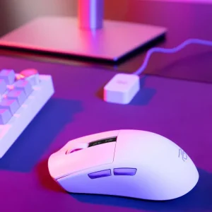 Бездротова ігрова миша Proove Gaming Jester 8K White (WMJS00022002)