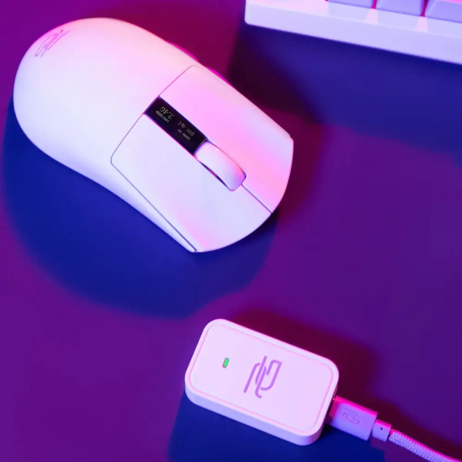 Бездротова ігрова миша Proove Gaming Jester 8K White (WMJS00022002)