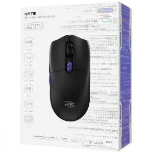 Бездротова ігрова миша Proove Gaming Rate Special Edition White (CMRTWRS03002)