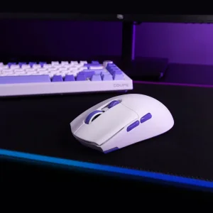 Бездротова ігрова миша Proove Gaming Rate Special Edition White (CMRTWRS03002)