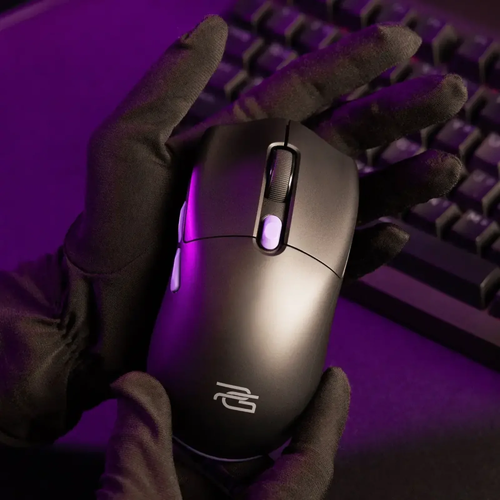 Бездротова ігрова миша Proove Gaming Rate Special Edition Black (CMRTWRS03001)