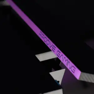 Стіл для геймерів Proove Gaming Glitch Black (GTGL00140101)