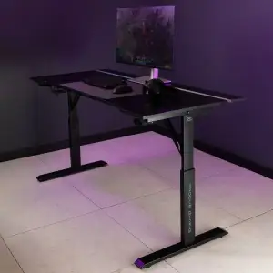 Стіл для геймерів Proove Gaming Glitch Black (GTGL00140101)