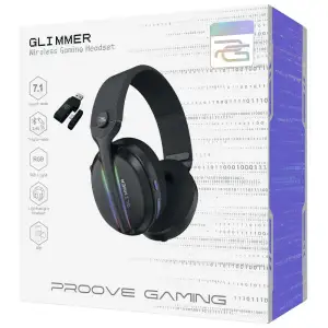 Беспроводная игровая гарнитура Proove Gaming Glimmer (APP) White (WHGL00022002)