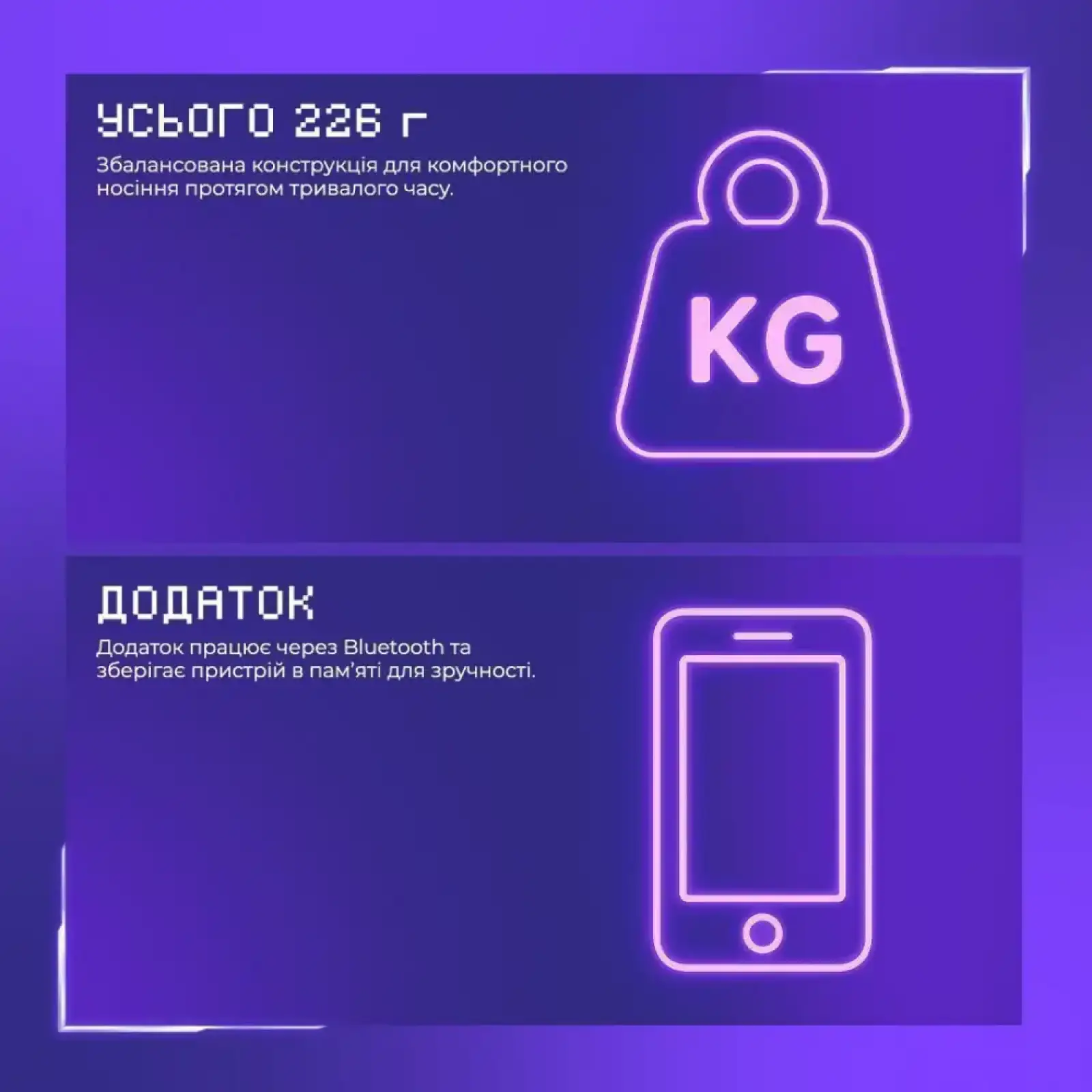 Беспроводная игровая гарнитура Proove Gaming Glimmer (APP) White (WHGL00022002)
