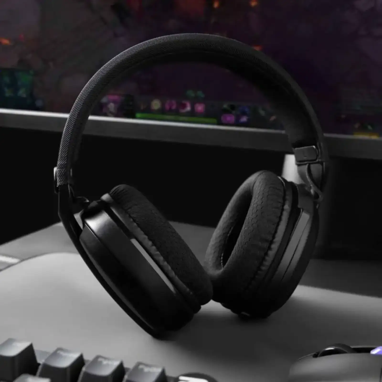 Беспроводная игровая гарнитура Proove Gaming Glimmer (APP) White (WHGL00022002)