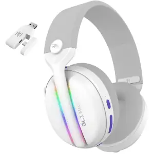 Беспроводная игровая гарнитура Proove Gaming Glimmer (APP) White (WHGL00022002)