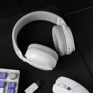 Беспроводная игровая гарнитура Proove Gaming Glimmer (APP) White/Purple (WHGL00022017)