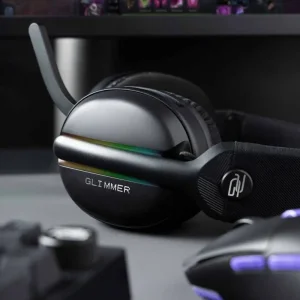 Беспроводная игровая гарнитура Proove Gaming Glimmer (APP) Black/Purple (WHGL00022016)