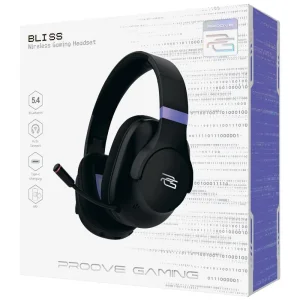 Беспроводная игровая гарнитура Proove Gaming Bliss (APP) (GHBLPP010001) Black