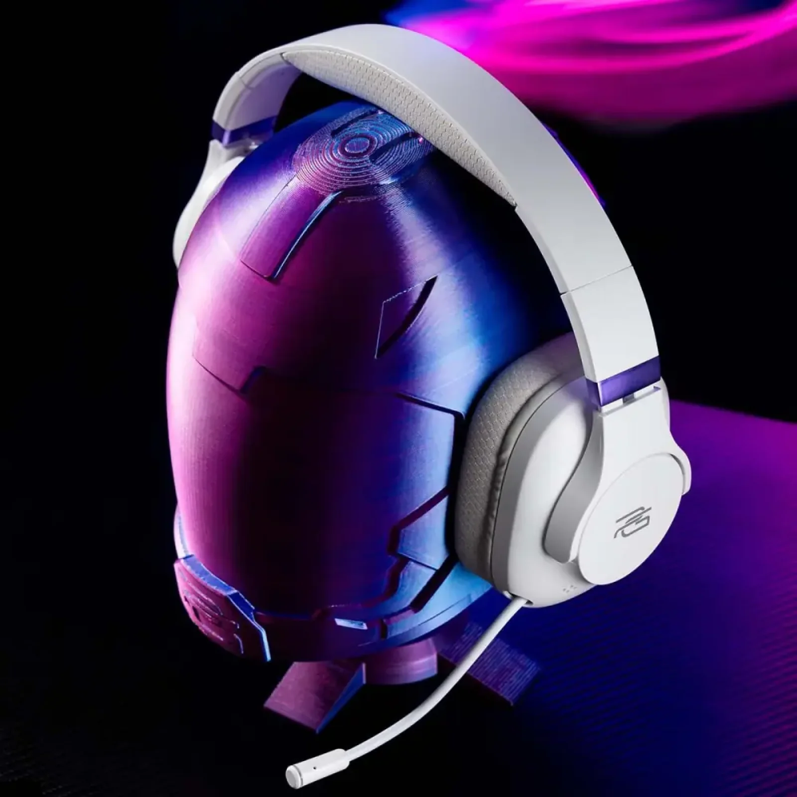 Беспроводная игровая гарнитура Proove Gaming Bliss (APP) (GHBLPP010002) White