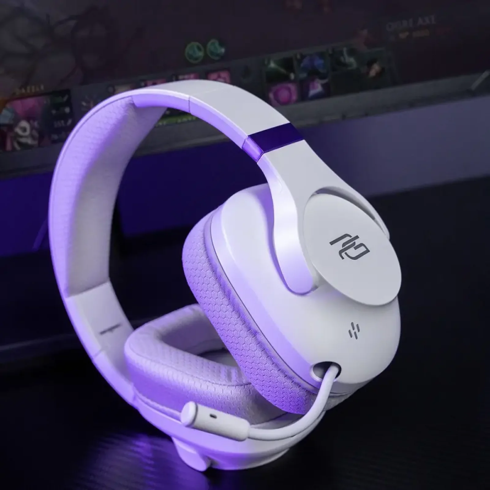 Беспроводная игровая гарнитура Proove Gaming Bliss (APP) (GHBLPP010002) White