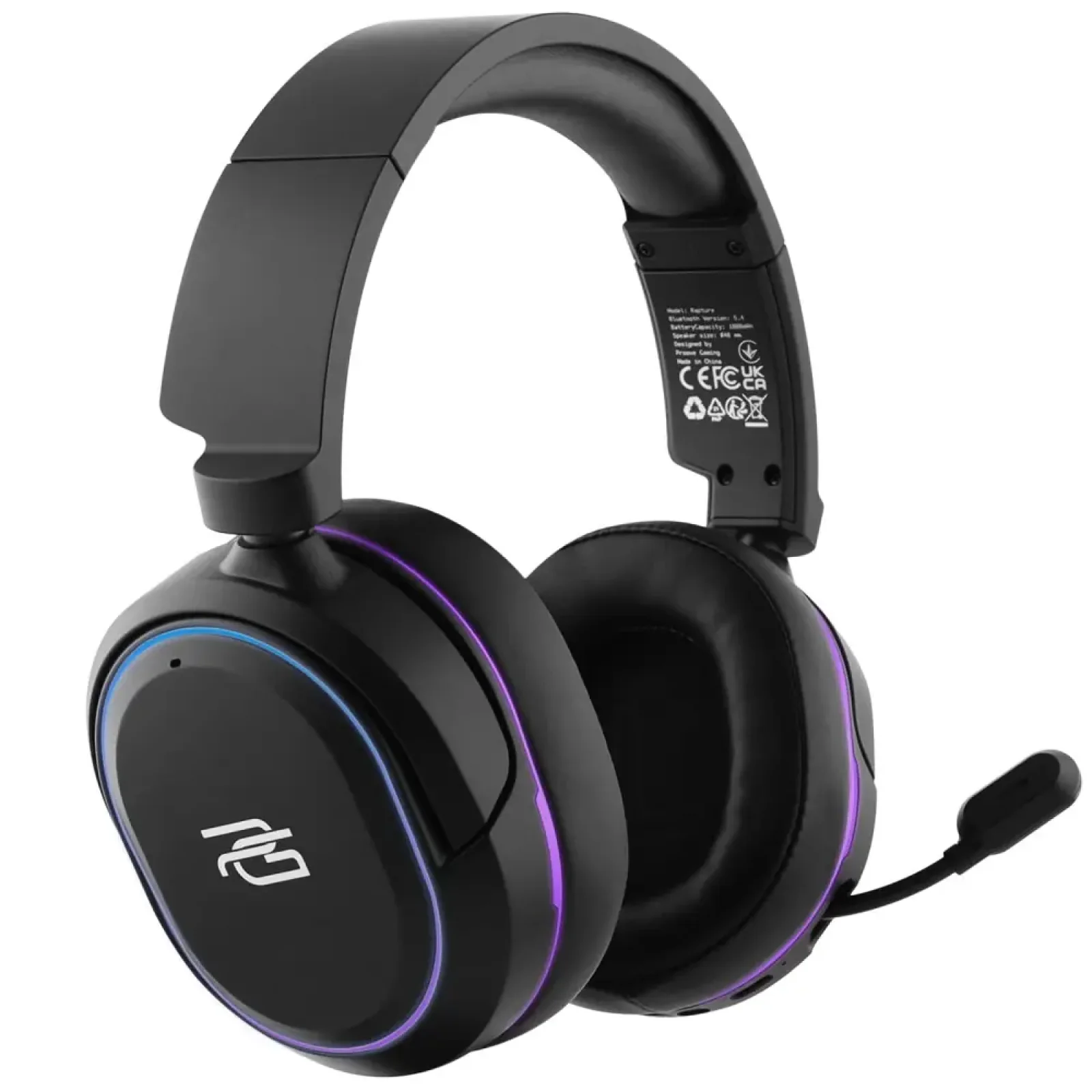 Беспроводная игровая гарнитура Proove Gaming Rapture (APP) Black (GHRPPP010001)