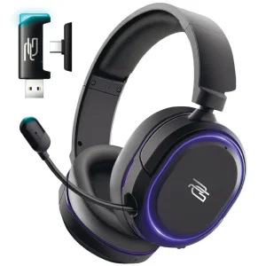 Беспроводная игровая гарнитура Proove Gaming Rapture (APP) Black (GHRPPP010001)