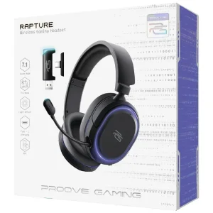 Беспроводная игровая гарнитура Proove Gaming Rapture (APP) White (GHRP00010002)