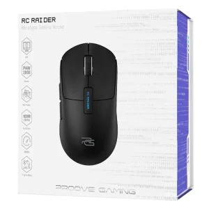 Бездротова ігрова миша Proove Gaming RC Raider 8K Black (WMRR00122001)