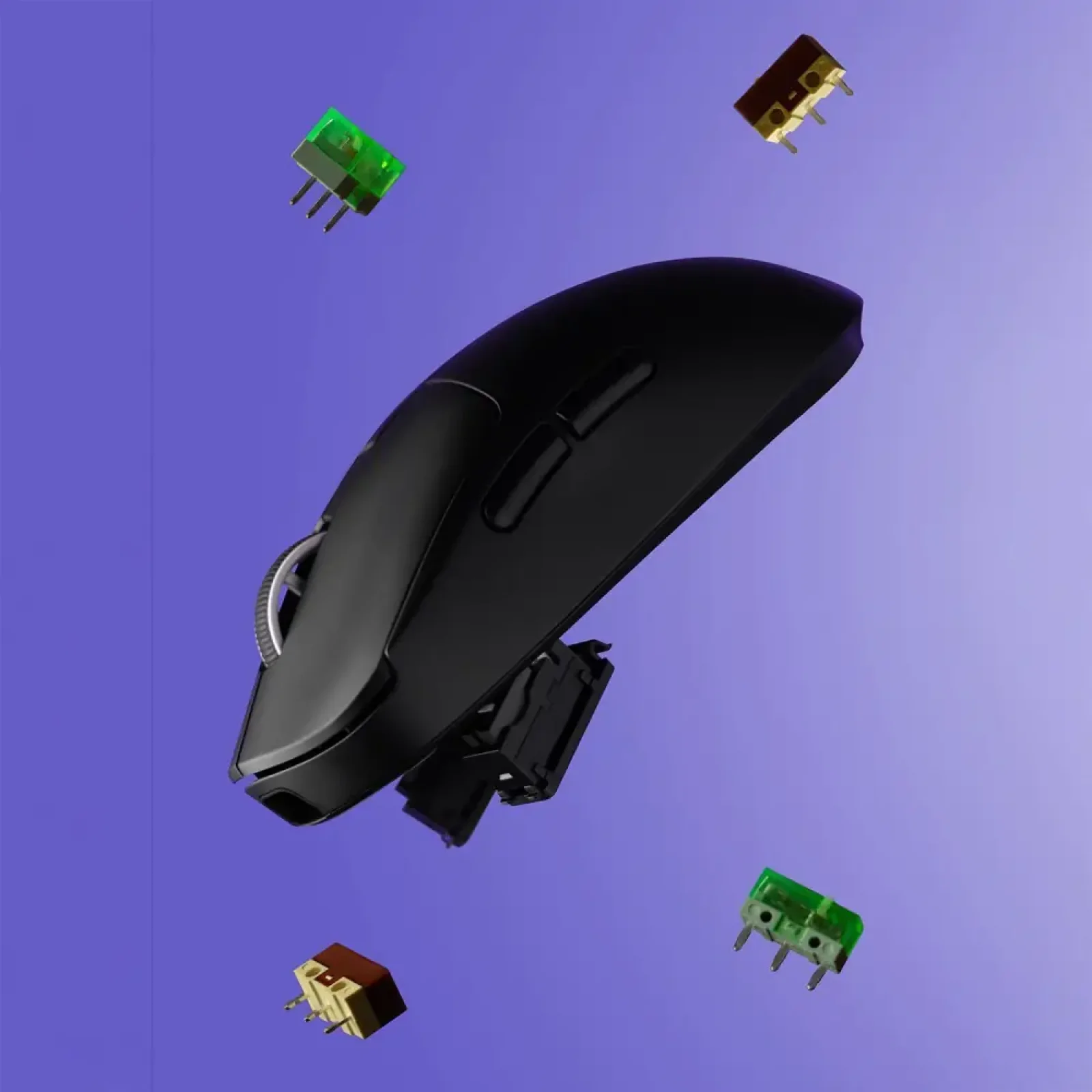 Бездротова ігрова миша Proove Gaming RC Raider 8K Black (WMRR00122001)