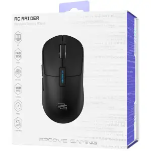 Бездротова ігрова миша Proove Gaming RC Raider 8K White/Purple (WMRR00122017)