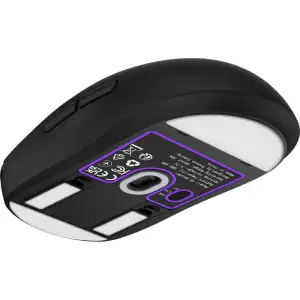 Бездротова ігрова миша Proove Gaming RC Raider 8K White/Purple (WMRR00122017)