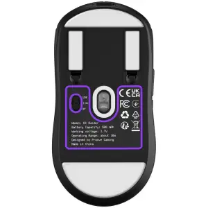 Бездротова ігрова миша Proove Gaming RC Raider 8K White/Purple (WMRR00122017)
