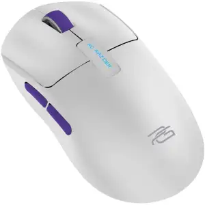 Бездротова ігрова миша Proove Gaming RC Raider 8K White/Purple (WMRR00122017)