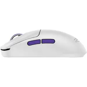 Бездротова ігрова миша Proove Gaming RC Raider 8K White/Purple (WMRR00122017)