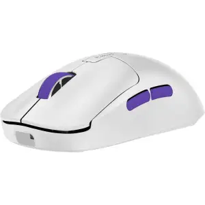 Бездротова ігрова миша Proove Gaming RC Raider 8K White/Purple (WMRR00122017)
