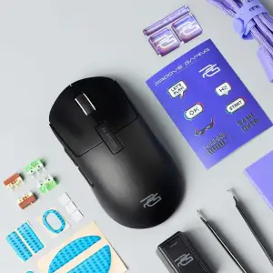 Бездротова ігрова миша Proove Gaming RC Raider 8K White/Purple (WMRR00122017)