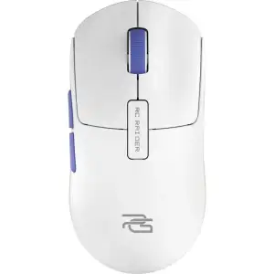 Бездротова ігрова миша Proove Gaming RC Raider 8K White/Purple (WMRR00122017)