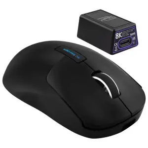 Бездротова ігрова миша Proove Gaming RC Raider 8K White/Purple (WMRR00122017)