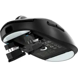 Бездротова ігрова миша Proove Gaming RC Raider 8K White/Purple (WMRR00122017)