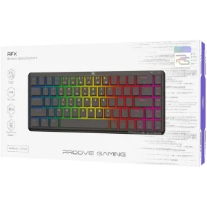 Бездротова клавіатура Proove Gaming AFK (Ukraine Layout) Black (WKAFK1022001)