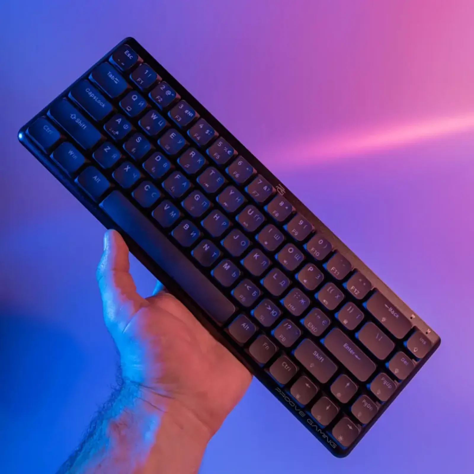 Бездротова клавіатура Proove Gaming AFK (Ukraine Layout) Black (WKAFK1022001)
