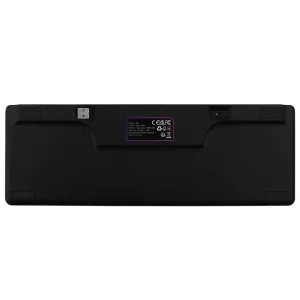 Бездротова клавіатура Proove Gaming AFK (Ukraine Layout) Black (WKAFK1022001)