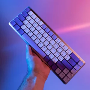 Бездротова клавіатура Proove Gaming AFK (Ukraine Layout) White (WKAFK1022002)