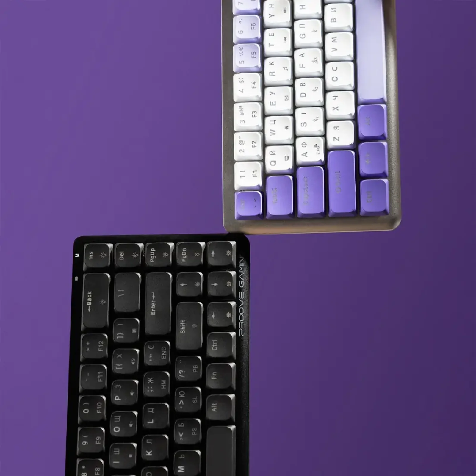 Бездротова клавіатура Proove Gaming AFK (Ukraine Layout) White (WKAFK1022002)