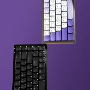 Бездротова клавіатура Proove Gaming AFK (Ukraine Layout) White (WKAFK1022002)