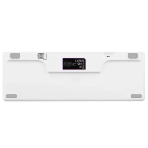 Бездротова клавіатура Proove Gaming AFK (Ukraine Layout) White (WKAFK1022002)