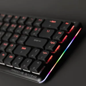 Бездротова клавіатура Proove Gaming AFK (Ukraine Layout) White (WKAFK1022002)