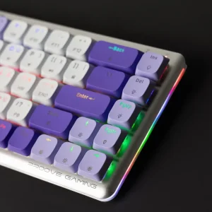 Бездротова клавіатура Proove Gaming AFK (Ukraine Layout) White (WKAFK1022002)