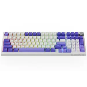 Бездротова клавіатура Proove Gaming Slicker Special Edition (Ukraine Layout) White (WKSLSE022402)