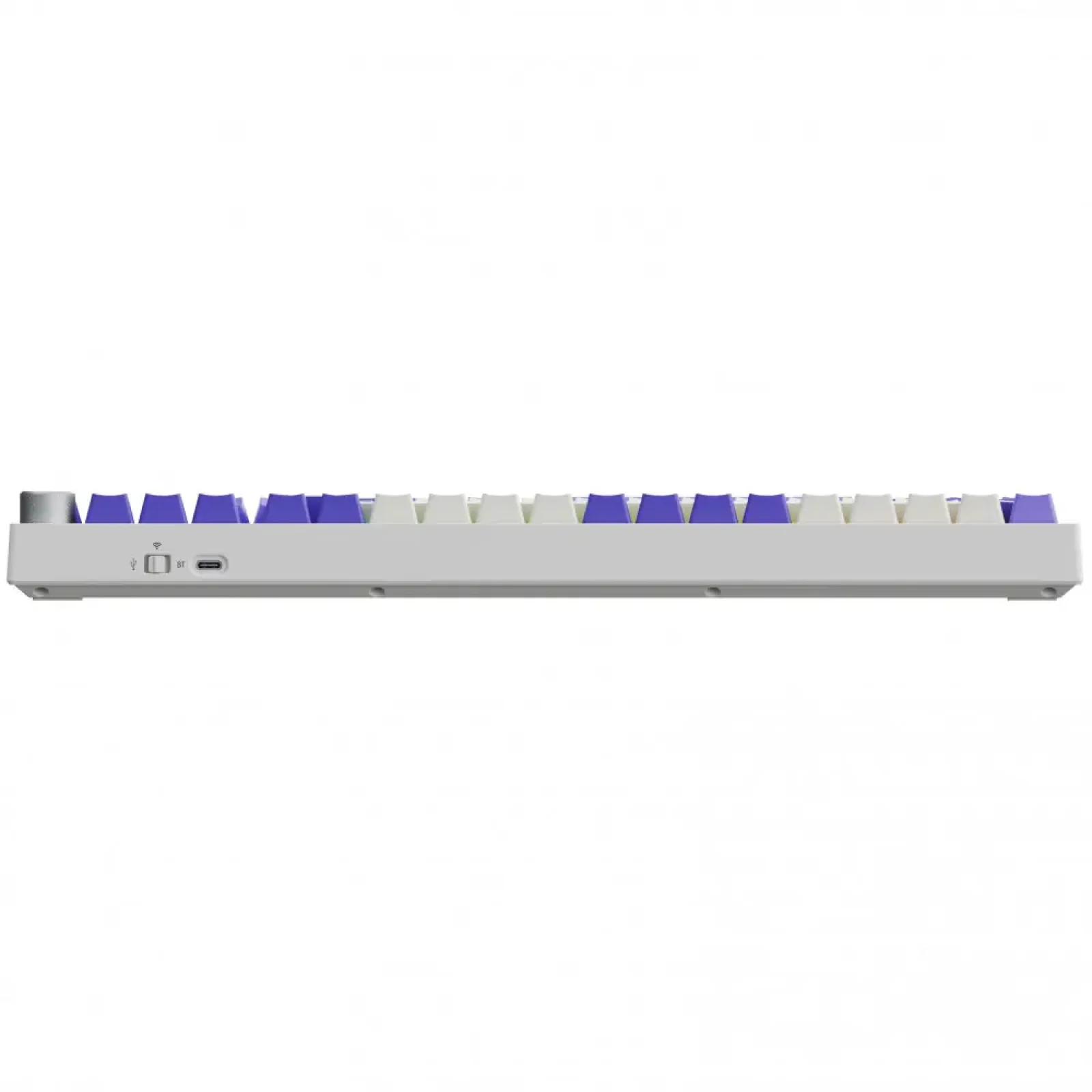 Бездротова клавіатура Proove Gaming Slicker Special Edition (Ukraine Layout) White/Purple (WKSLSE022416)