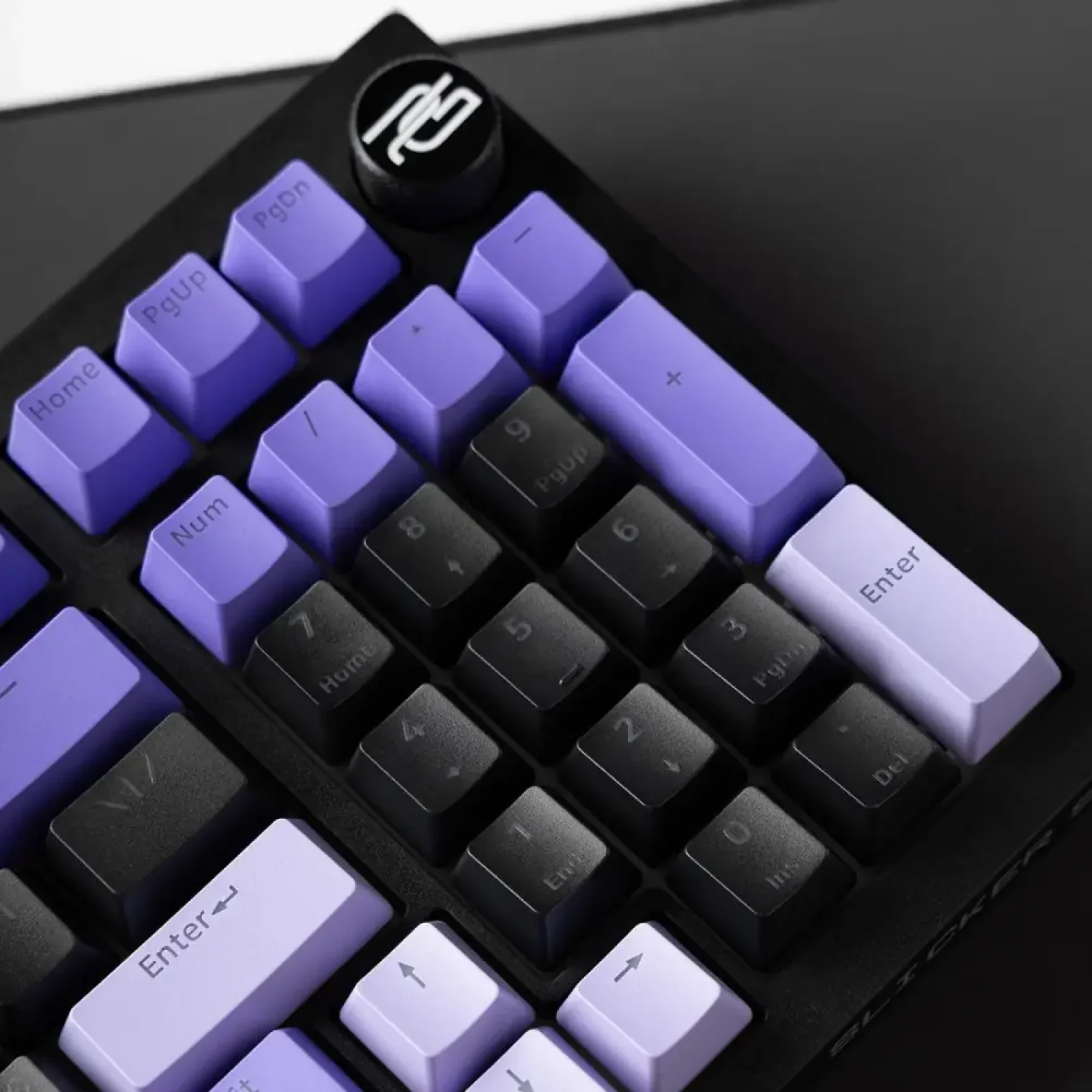 Бездротова клавіатура Proove Gaming Slicker Special Edition (Ukraine Layout) White/Purple (WKSLSE022416)