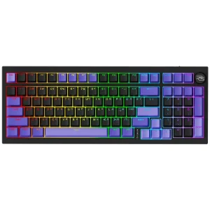 Бездротова клавіатура Proove Gaming Slicker Special Edition (Ukraine Layout) Black/Purple (WKSLSE022401)