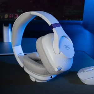 Беспроводная игровая гарнитура Proove Gaming Bliss Pro (APP) (GHBLPPP10002) White