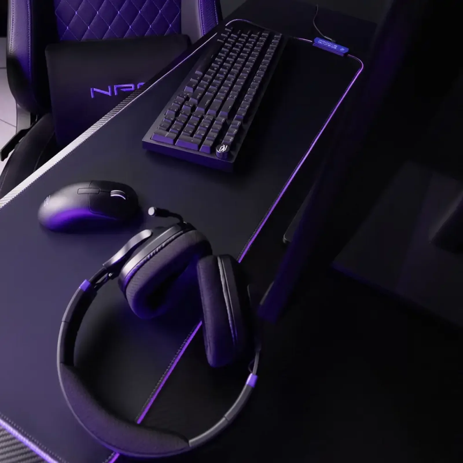 Беспроводная игровая гарнитура Proove Gaming Bliss Pro (APP) (GHBLPPP10002) White