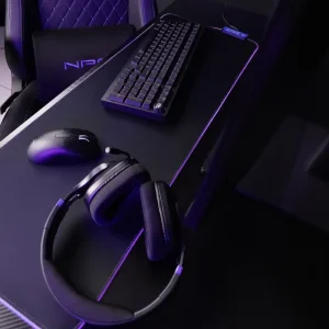 Беспроводная игровая гарнитура Proove Gaming Bliss Pro (APP) (GHBLPPP10002) White