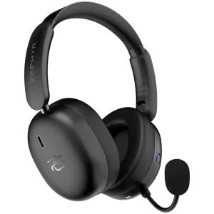 Беспроводная игровая гарнитура Proove Gaming Zephyr (APP) Black/Purple (WHZP00022001)