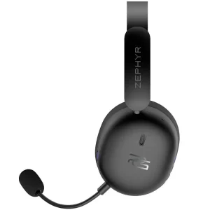 Беспроводная игровая гарнитура Proove Gaming Zephyr (APP) Black/Purple (WHZP00022001)